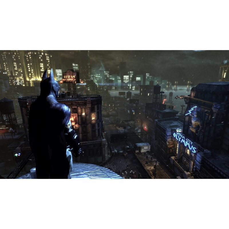 Batman: Arkham Trilogy