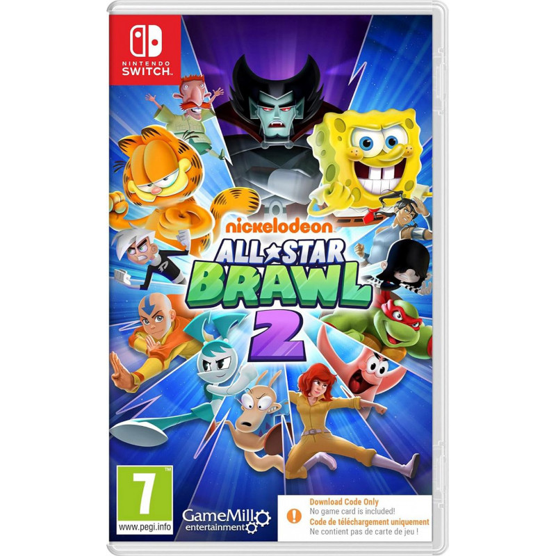 Nickelodeon All-Star Brawl 2 (Code in a box)