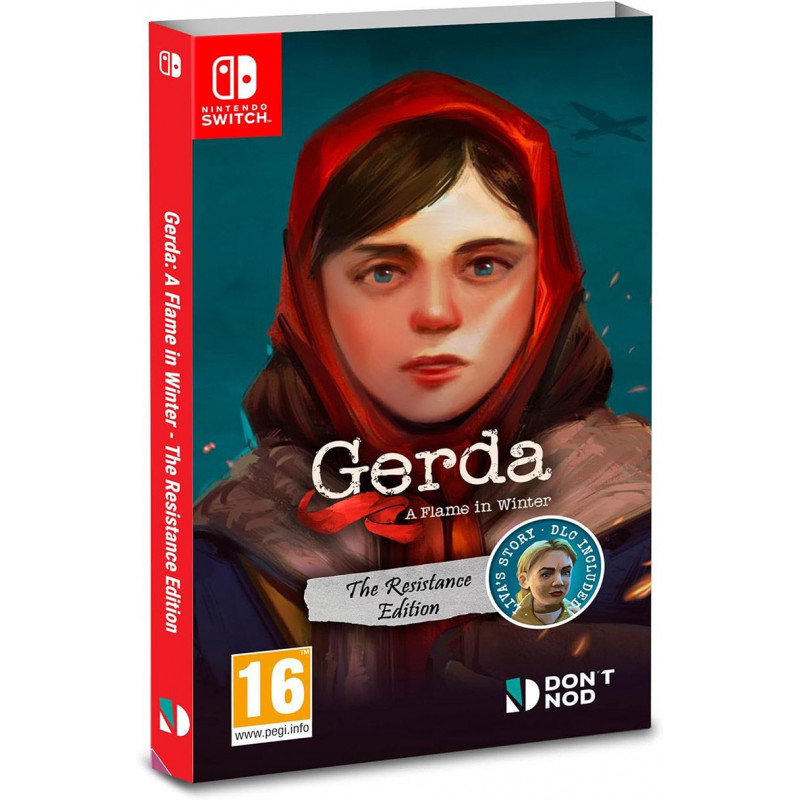 Gerda: A Flame in Winter [The Resistance Edition]