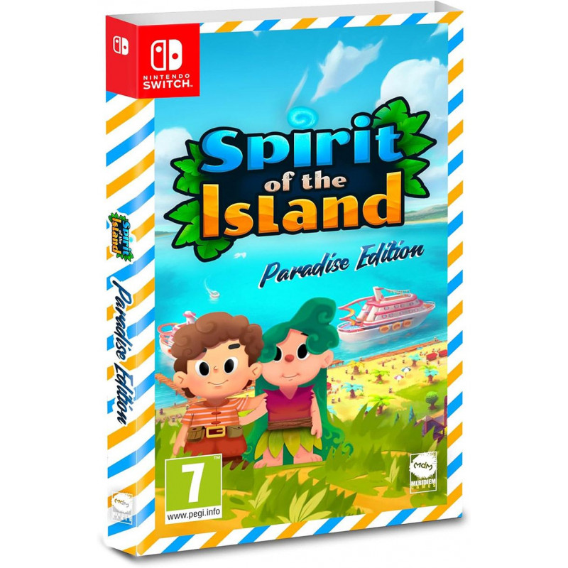 Spirit Of The Island [Paradise Edition]