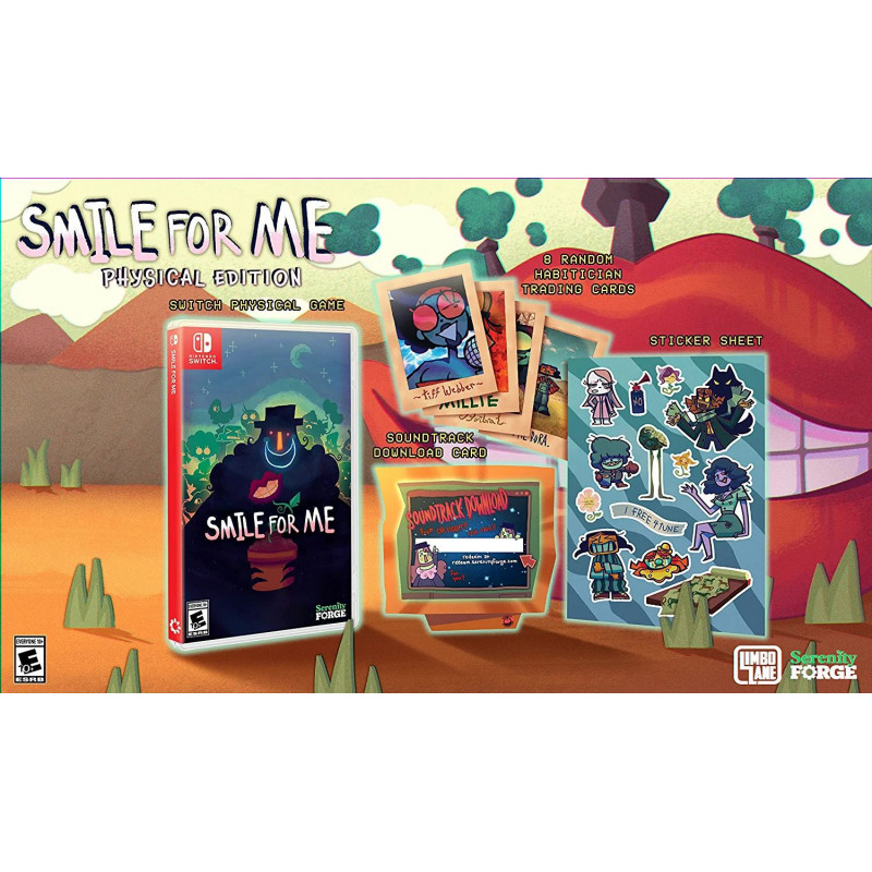 Smile For Me [Physical Edition]