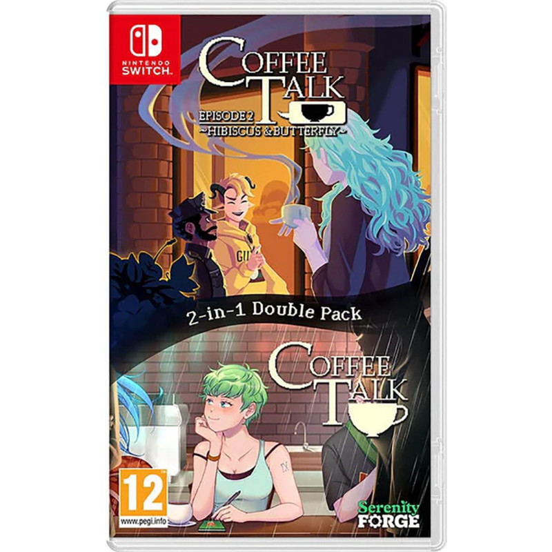 Coffee Talk Episode 1 + Episode 2 [2-in-1 Double Pack]