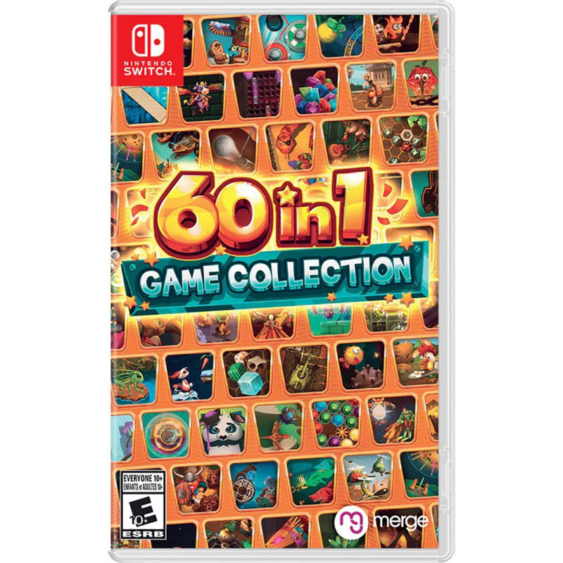 60-in-1 Game Collection