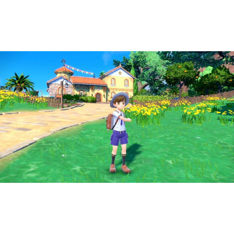 Pokemon Violet + The Hidden Treasure of Area Zero