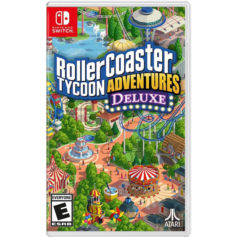 RollerCoaster Tycoon Adventures Deluxe