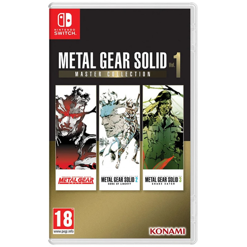 Metal Gear Solid: Master Collection Vol. 1