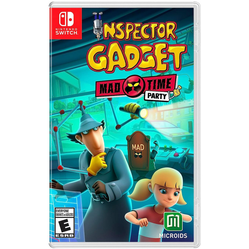 Inspector Gadget: Mad Time Party