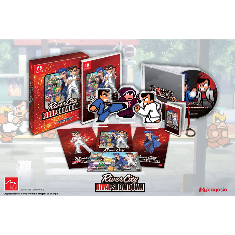 River City: Rival Showdown [Limited Edition] (Multi-Language) LE PLAY EXCLUSIVES