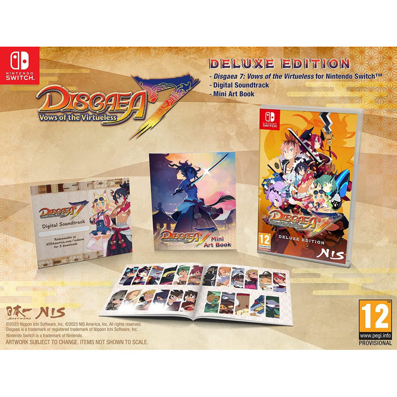 Disgaea 7: Vows of the Virtueless [Deluxe Edition]