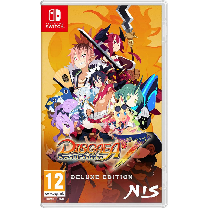 Disgaea 7: Vows of the Virtueless [Deluxe Edition]