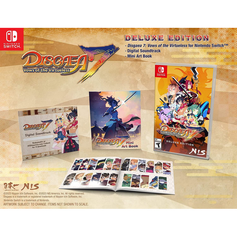 Disgaea 7: Vows of the Virtueless [Deluxe Edition]