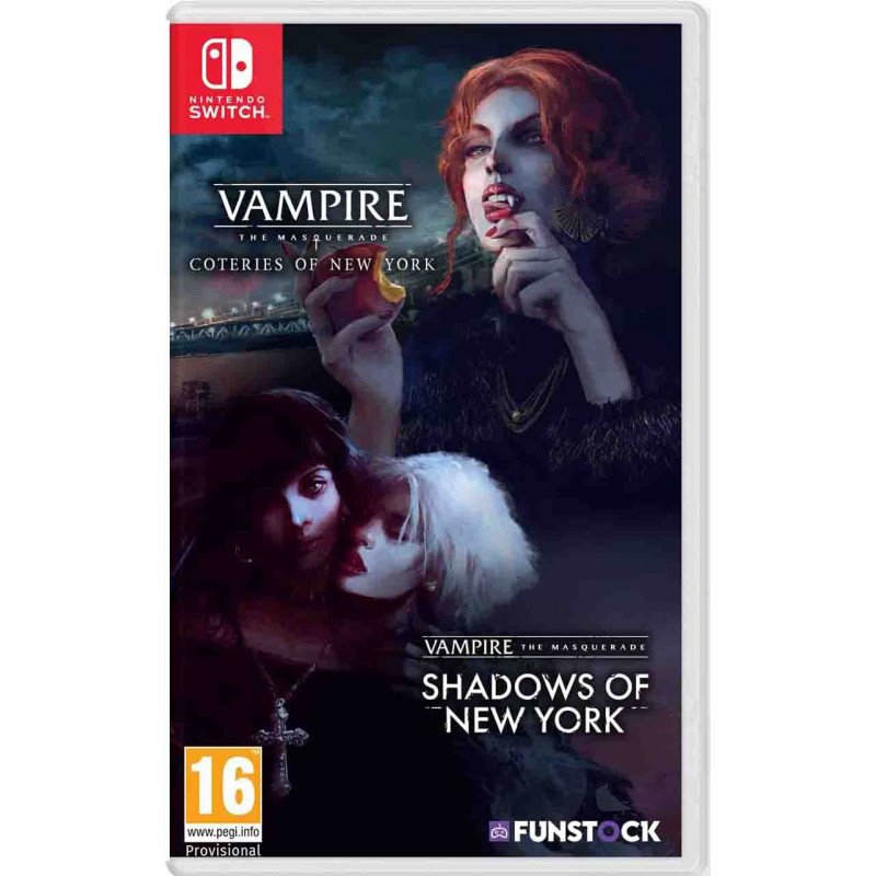 Vampire: The Masquerade - Coteries of New York / Vampire: The Masquerade - Shadows of New York [Collector's Edition]