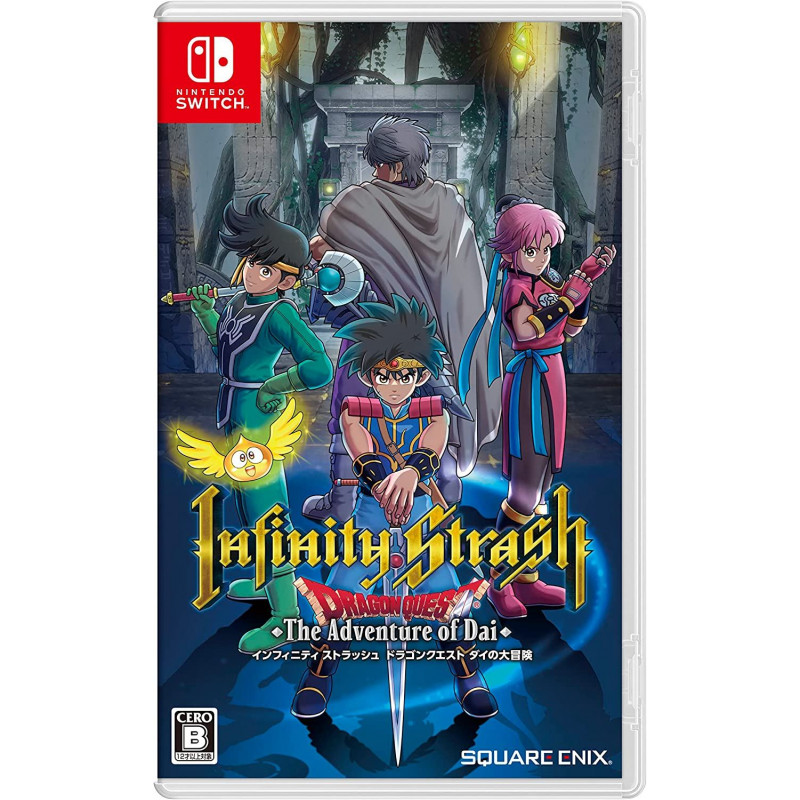 Infinity Strash: Dragon Quest The Adventure of Dai (Multi-Language)