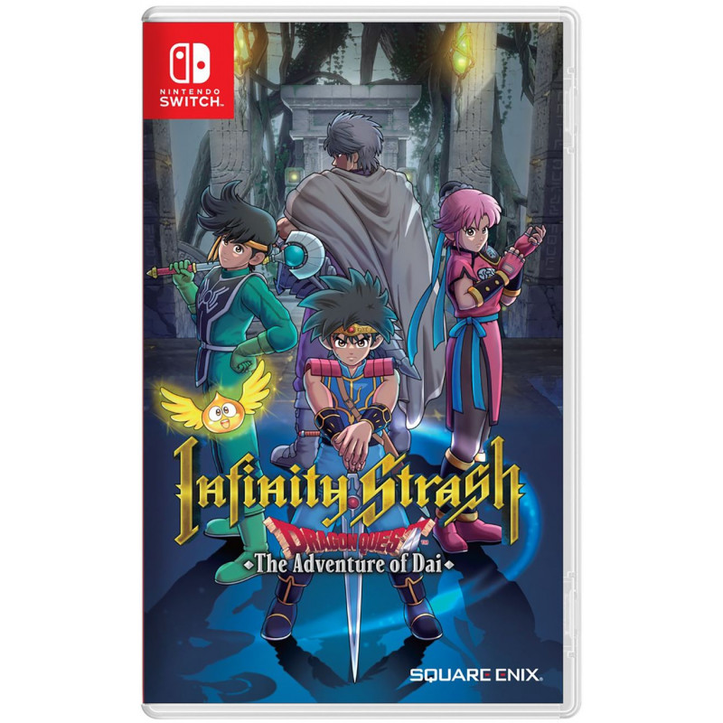 Infinity Strash: Dragon Quest The Adventure of Dai (English)