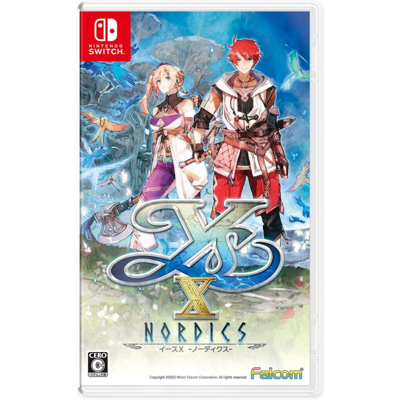 Ys X: Nordics