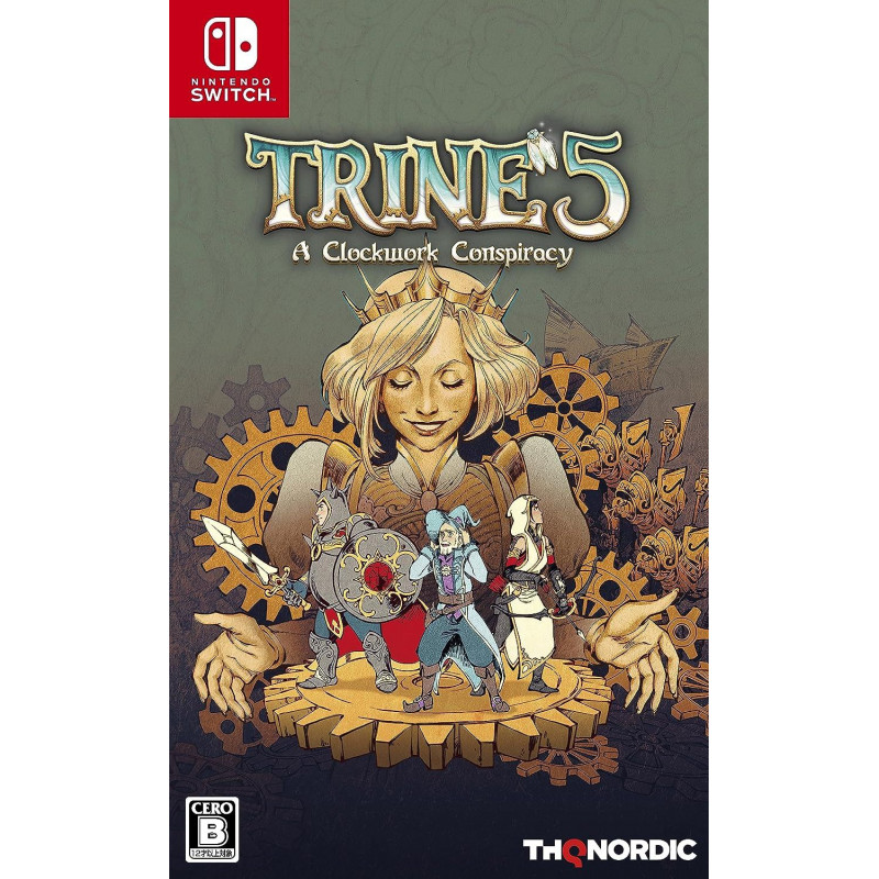 Trine 5: A Clockwork Conspiracy