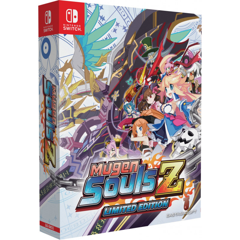 Mugen Souls Z [Limited Edition] LE PLAY EXCLUSIVES