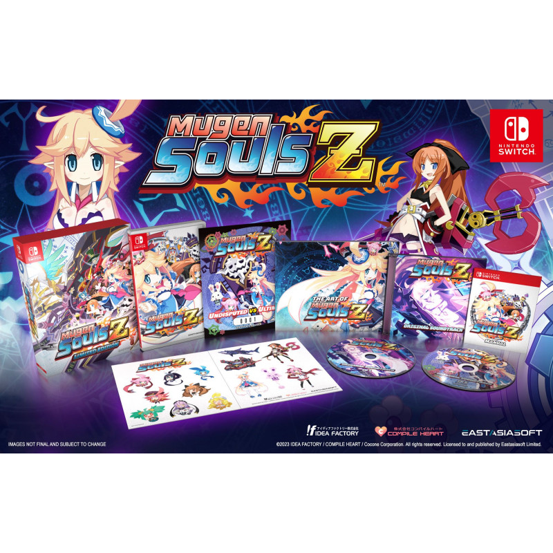 Mugen Souls Z [Limited Edition] LE PLAY EXCLUSIVES