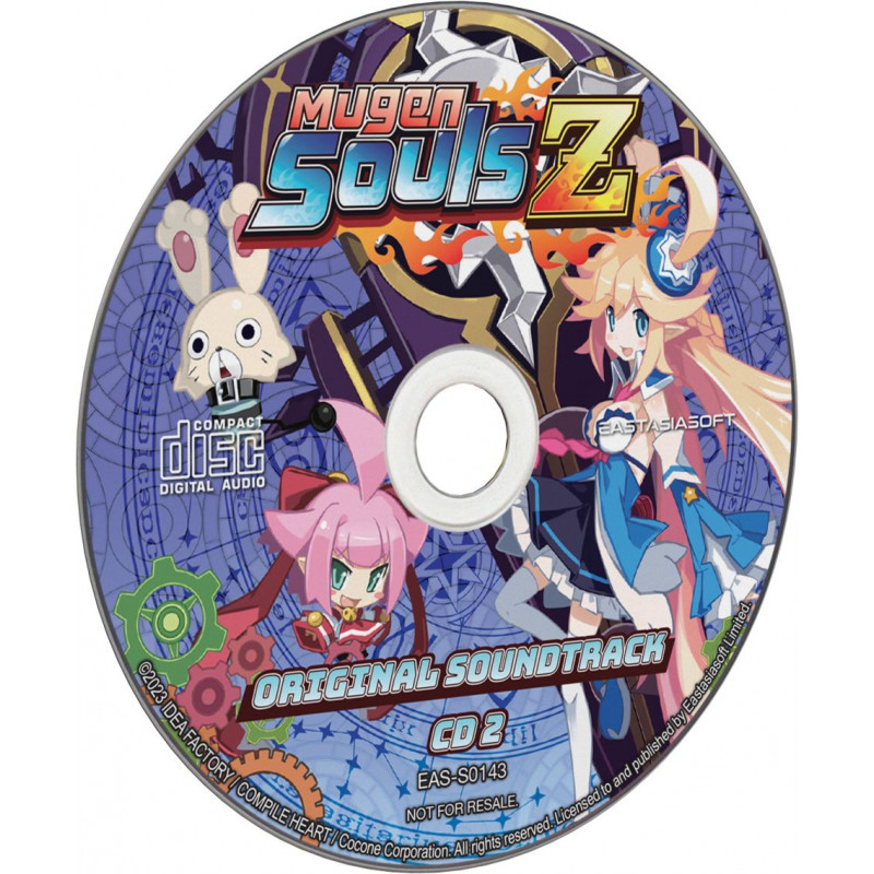 Mugen Souls Z [Limited Edition] LE PLAY EXCLUSIVES