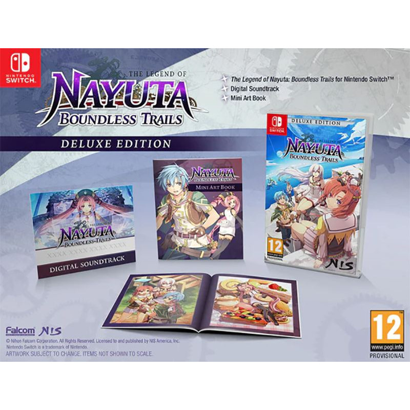 The Legend of Nayuta: Boundless Trails [Deluxe Edition]