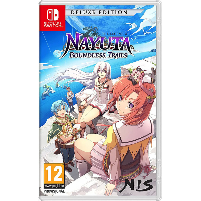 The Legend of Nayuta: Boundless Trails [Deluxe Edition]