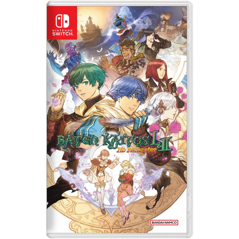 Baten Kaitos I & II HD Remaster (Multi-Language)