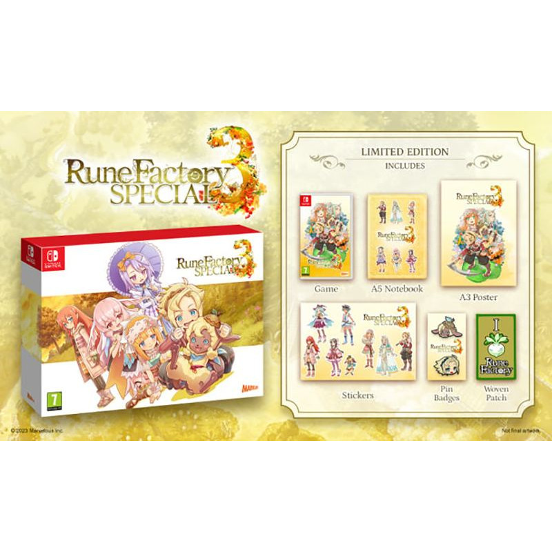 Rune Factory 3 Special [Limited Edition]