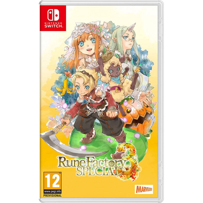 Rune Factory 3 Special [Limited Edition]