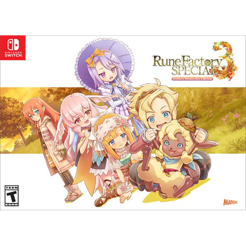 Rune Factory 3 Special [Golden Memories Edition]