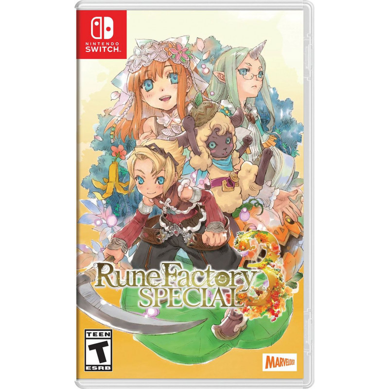 Rune Factory 3 Special [Golden Memories Edition]