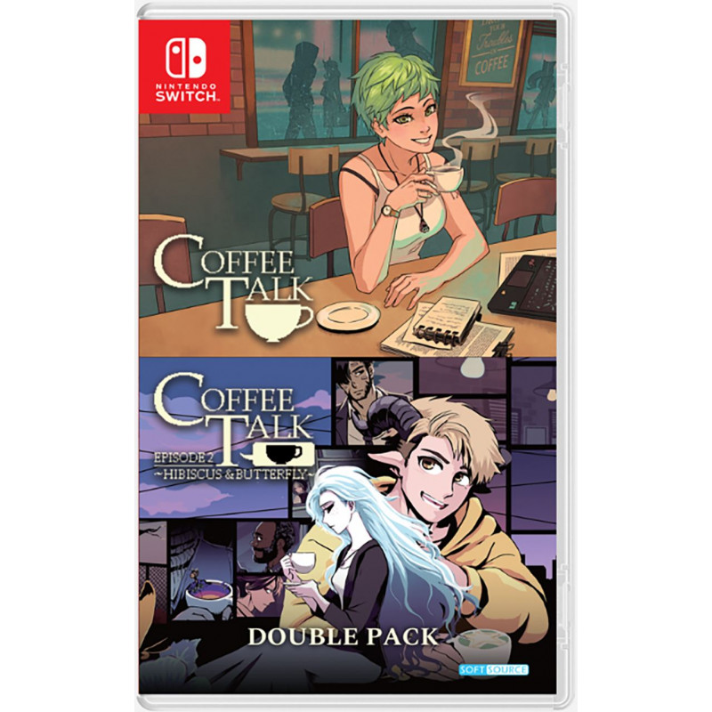 Coffee Talk 1 & 2 Double Pack (Multi-Language)