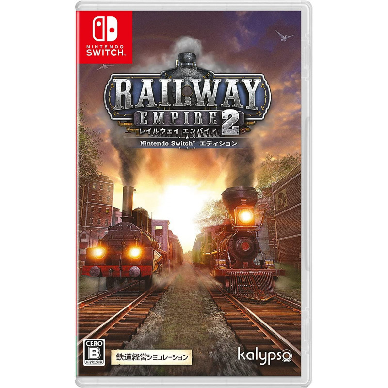 Railway Empire 2 Nintendo Switch Edition (Multi-Language)