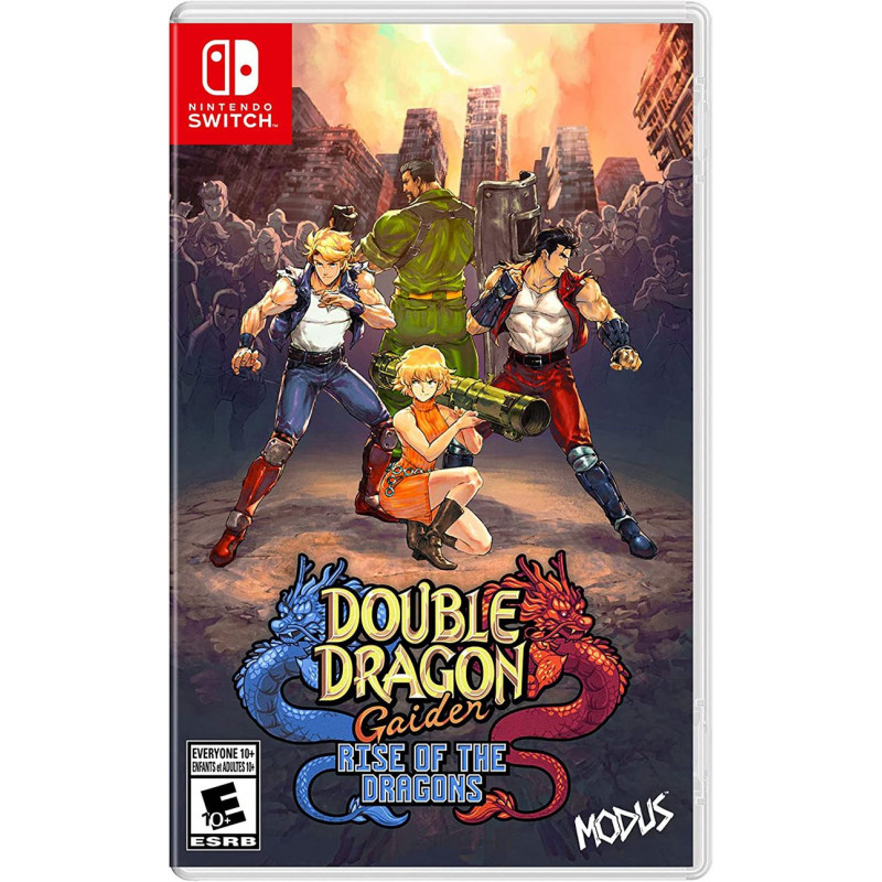 Double Dragon Gaiden: Rise of the Dragons