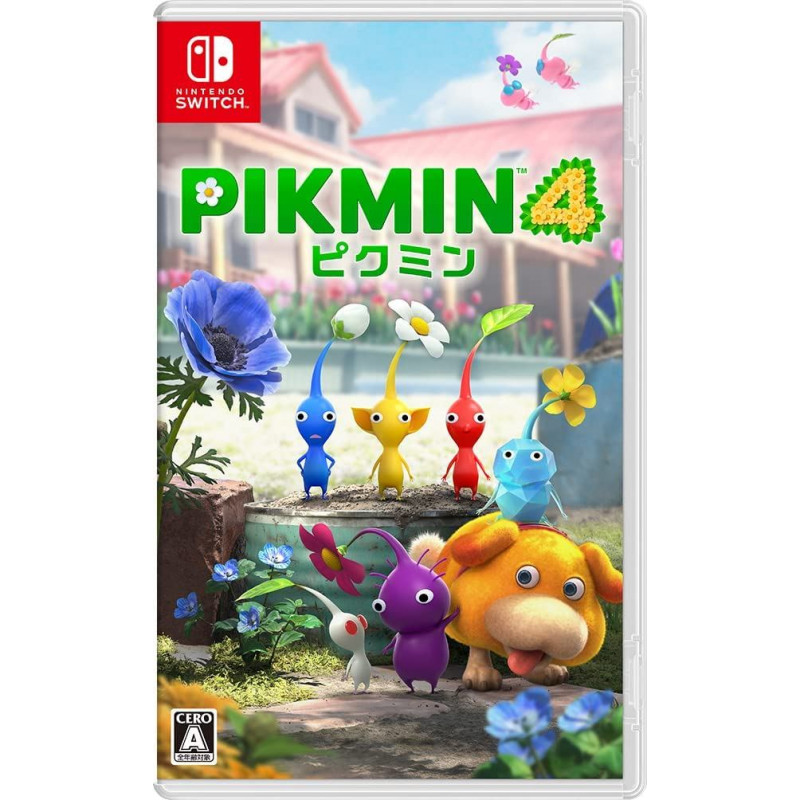 Pikmin 4 (Multi-Language)