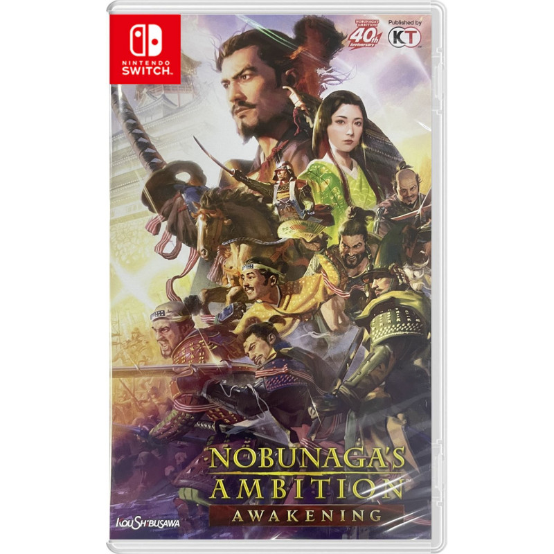 Nobunaga's Ambition: Awakening (English)