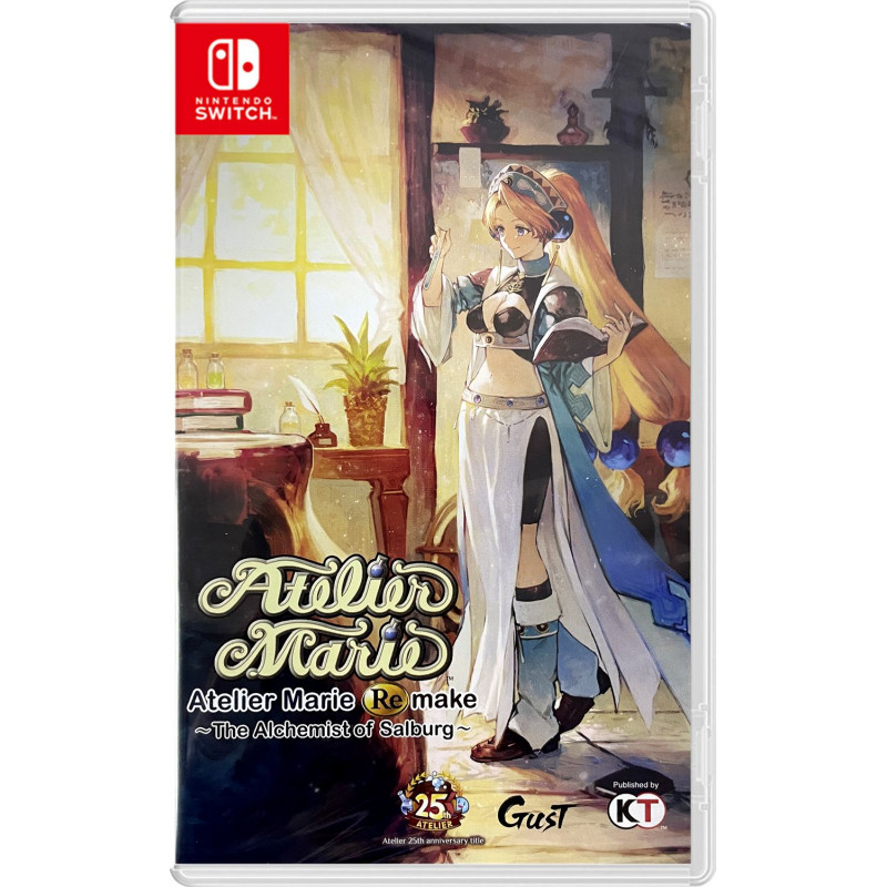 Atelier Marie Remake: The Alchemist of Salburg (English)