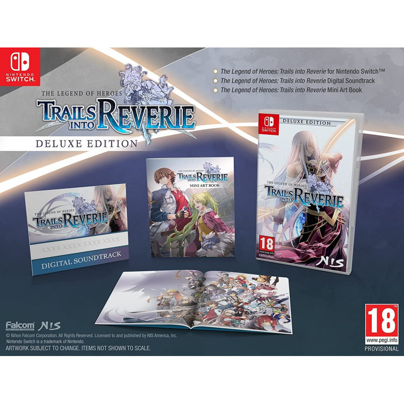 The Legend of Heroes: Trails into Reverie [Deluxe Edition]