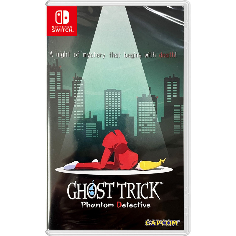 Ghost Trick: Phantom Detective (Multi-Language)