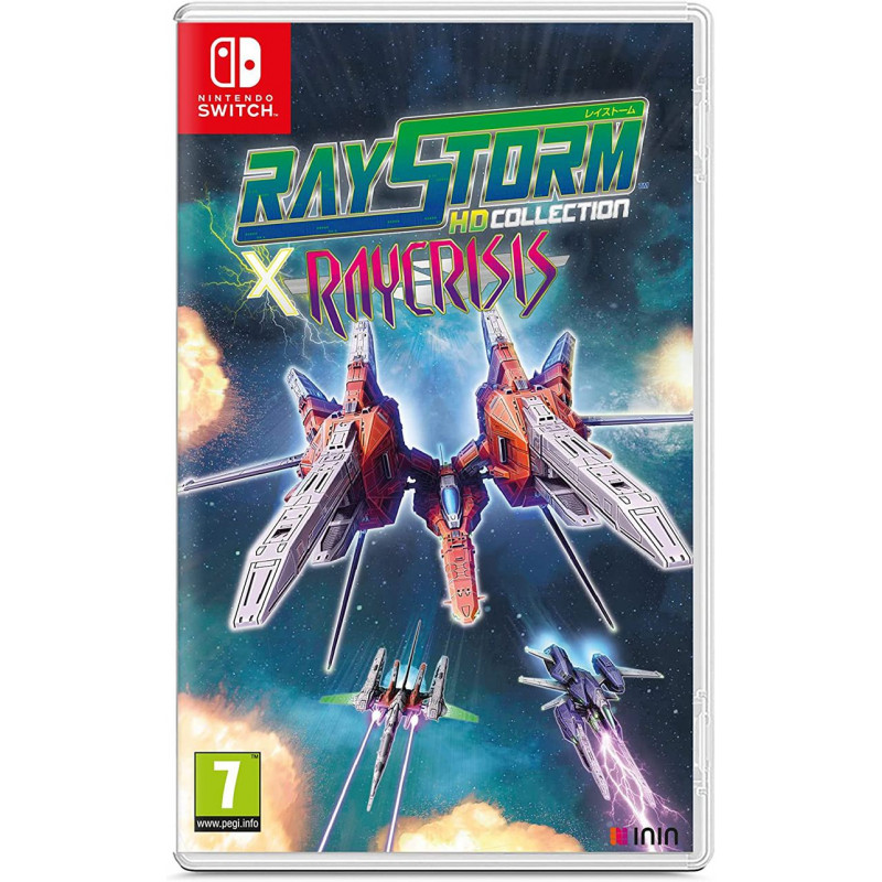 RayStorm x RayCrisis HD Collection