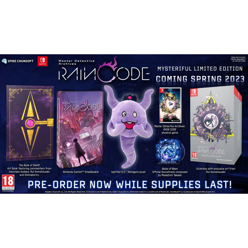 Master Detective Archives: RAIN CODE [Mysteriful Limited Edition]