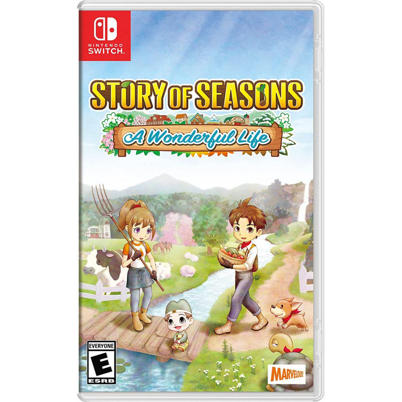 Story of Seasons: A Wonderful Life