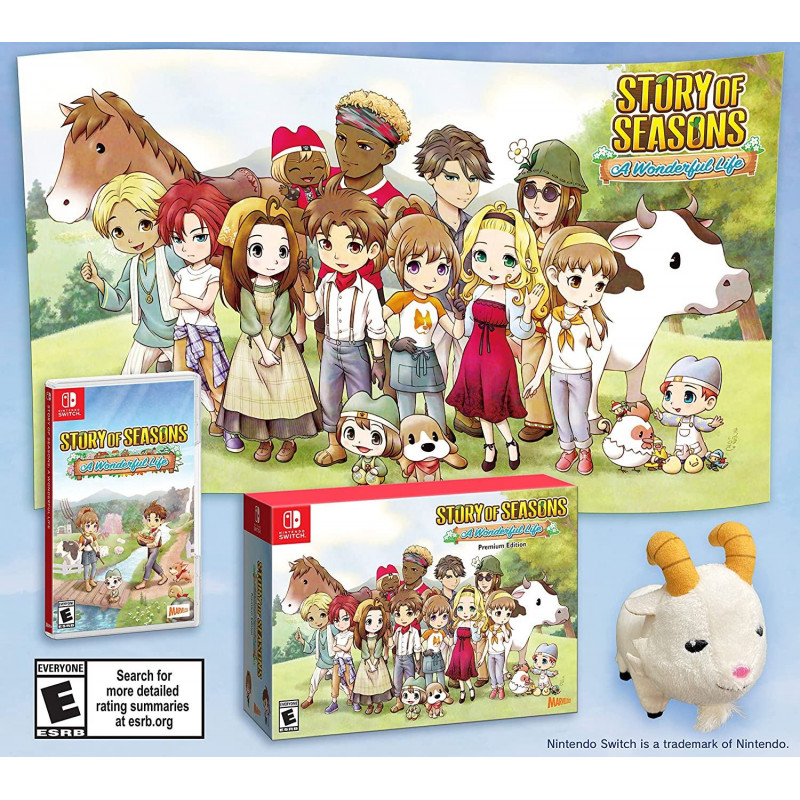 Story of Seasons: A Wonderful Life [Premium Edition]