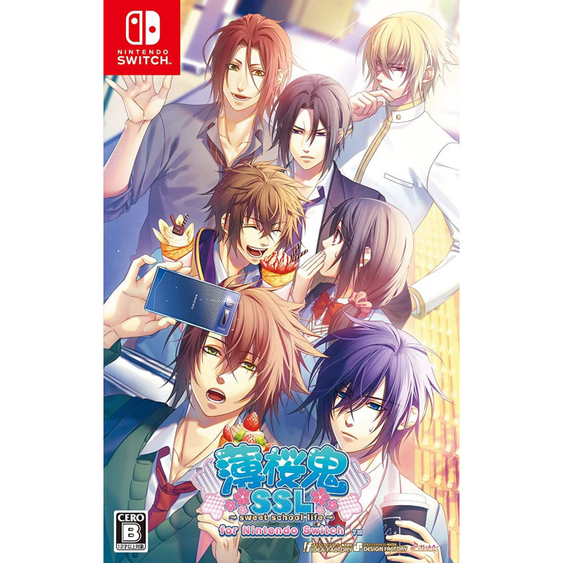 Hakuoki: Sweet School Life for Nintendo Switch