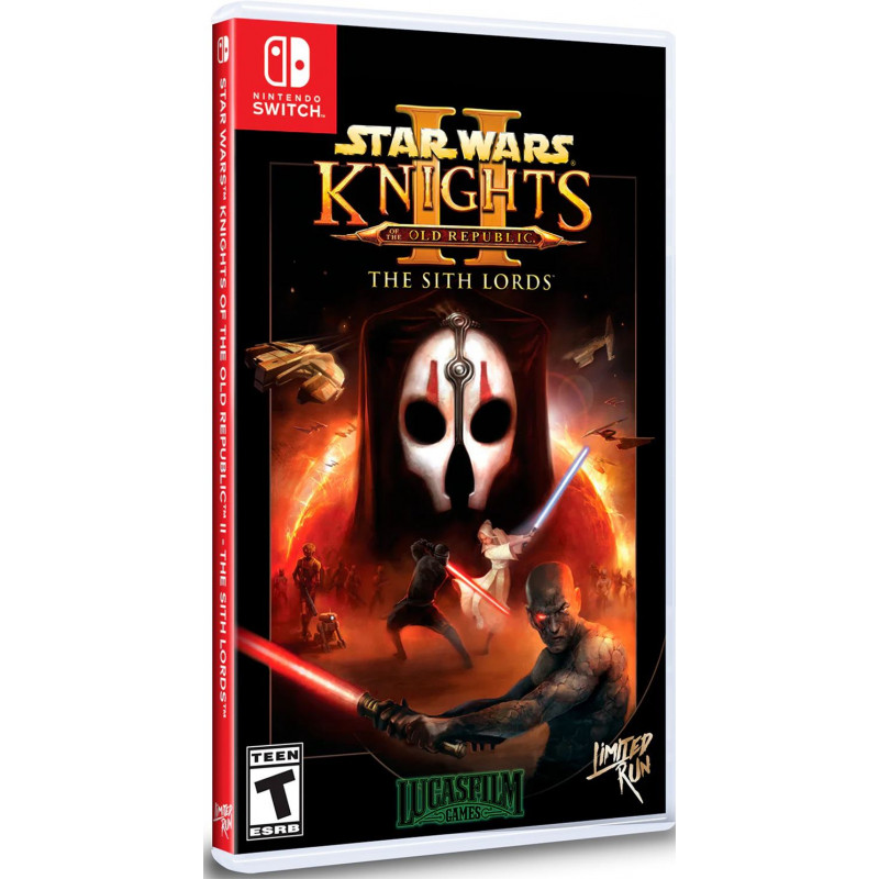 Star Wars: Knights of the Old Republic II: The Sith Lords