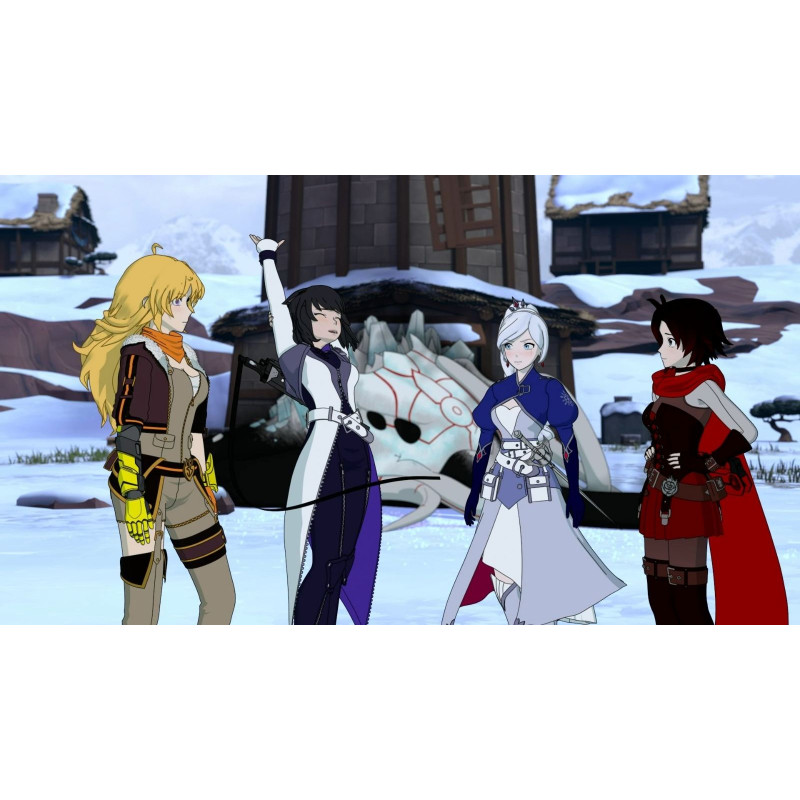 RWBY: Arrowfell (Multi-Language)