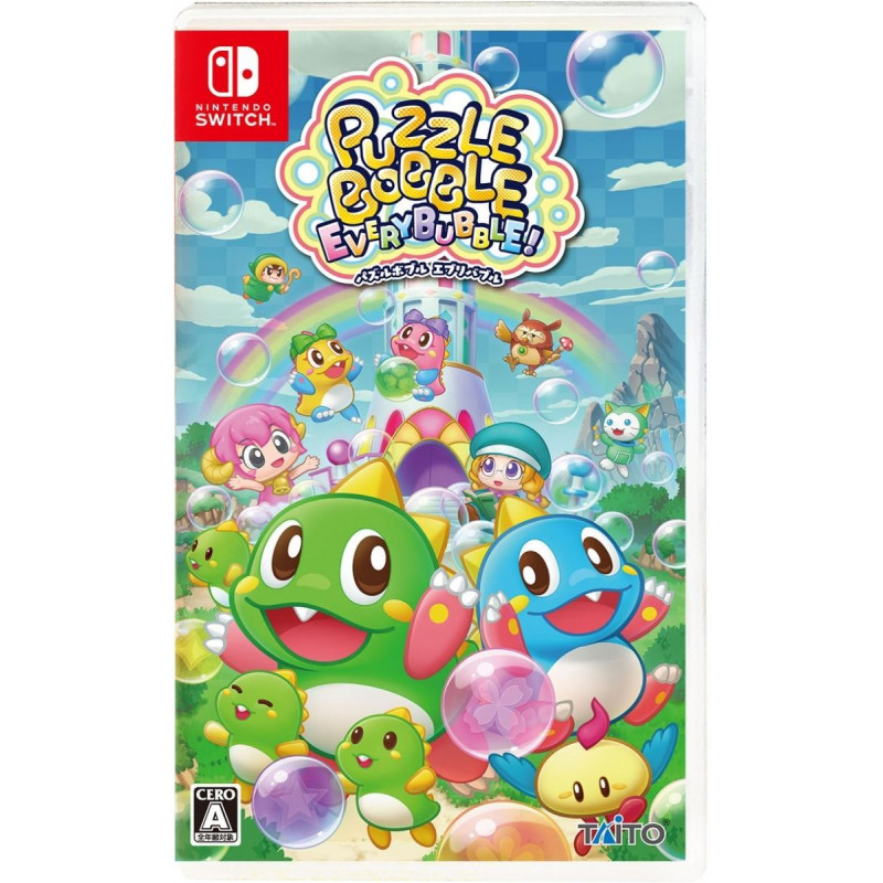 Puzzle Bobble Everybubble! (Multi-Language)