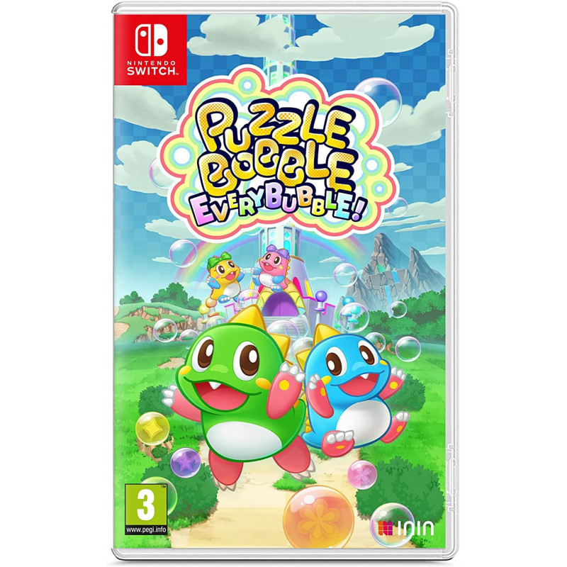 Puzzle Bobble Everybubble!