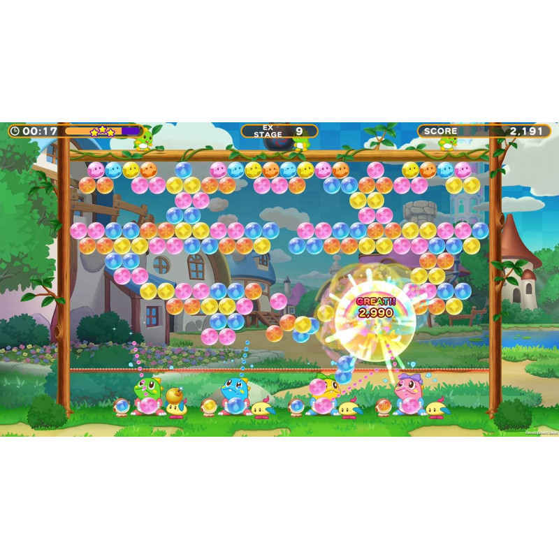 Puzzle Bobble Everybubble!