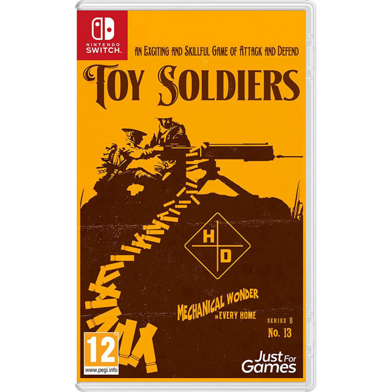 Toy Soldiers HD