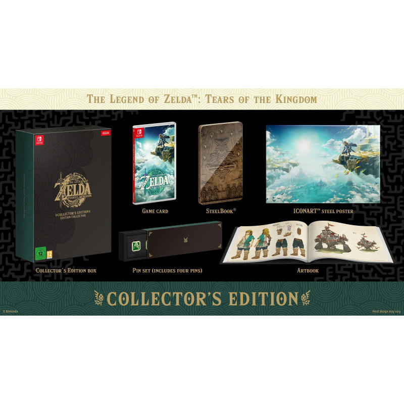 The Legend of Zelda: Tears of the Kingdom [Collector's Edition]